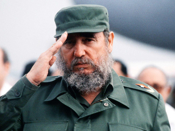 Foto: Tomada de www.fidelcastro.cu Fidel para todos