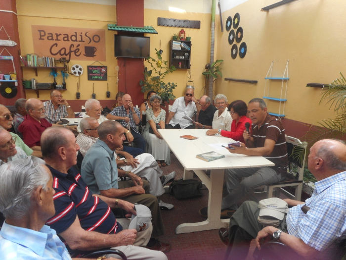 Foto: Del autor Sábado del libro dedicado a Fidel