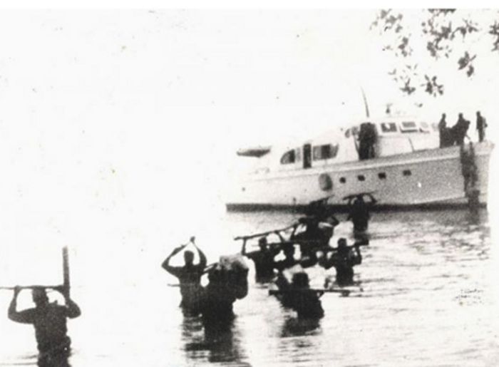 Foto: Tomada de granma.cu Yate Granma: causas y azares