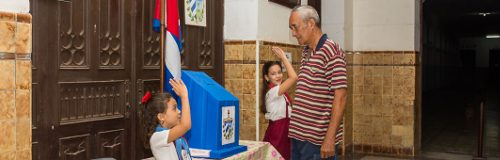 Camagüey elige a sus delegados del Poder Popular