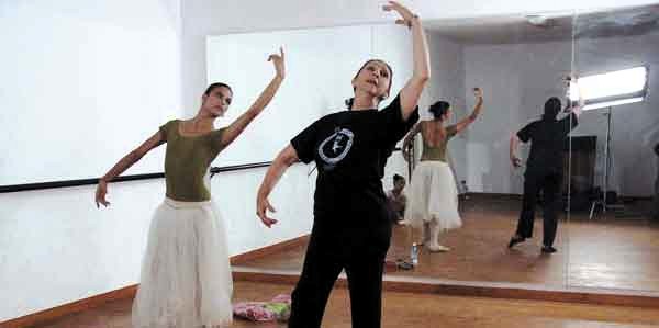 Foto: Tomada de bohemia.cu Joya del ballet imparte clases en compañía de Camagüey