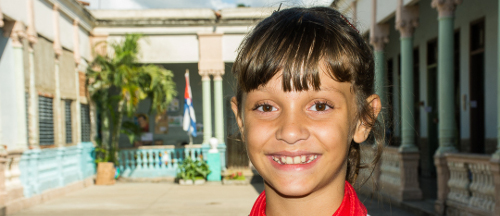 Marianna agradece a Cuba
