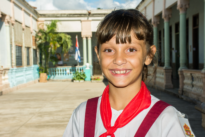 Foto: Leandro Pérez Pérez/ Adelante Marianna agradece a Cuba