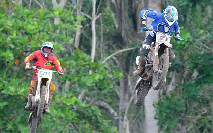 Foto: Ramón Barreras Valdés/ Vanguardia Plata para Camagüey en Nacional de Motocross