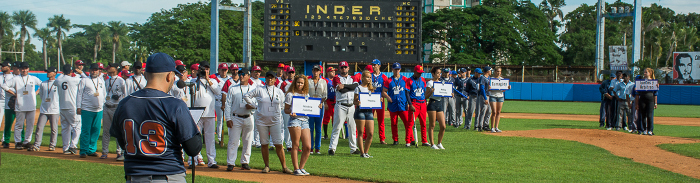 Comenzó en Camagüey Torneo Nacional de Softbol de la Prensa