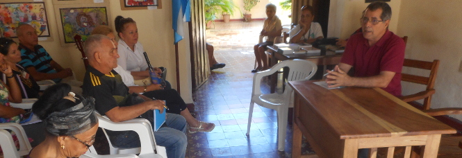 Fidel, presente en la Casa de la Memoria
