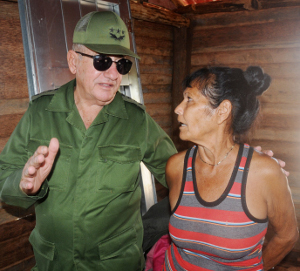 Maritza Fernández Vidal agradece al país por devolverle su hogar.