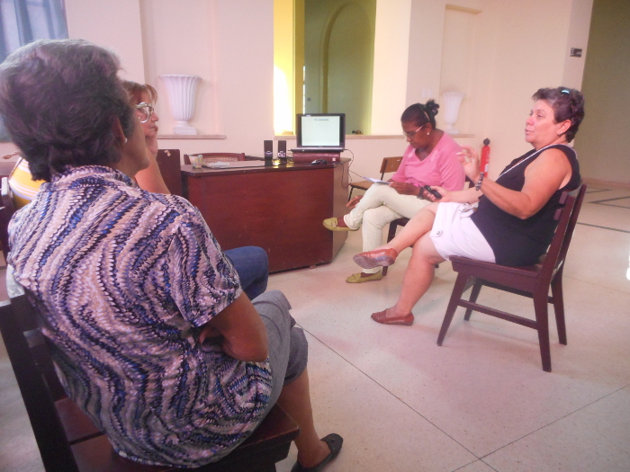 Foto: Del autor  la conversación como un proceso de aprendizaje