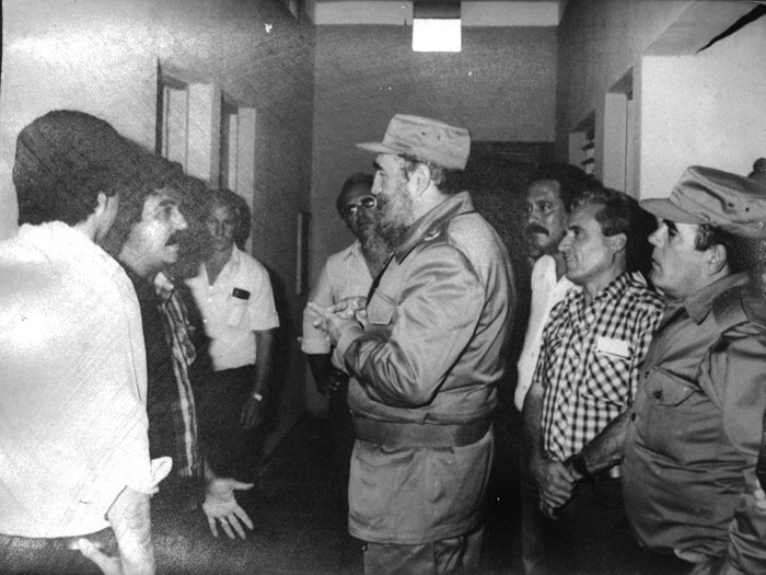 Foto y fotocopia: Leandro Pérez Pérez/ Adelante Memorias de un jueves con Fidel