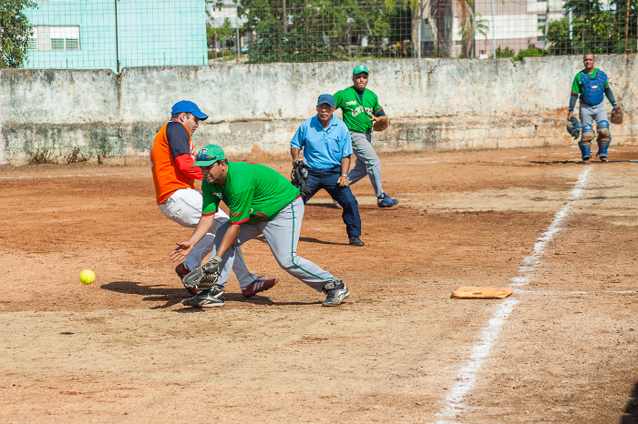 Foto: Leandro A. Pérez Pérez/ Adelante Softbol de la prensa: con tres por definir en su penúltima jornada