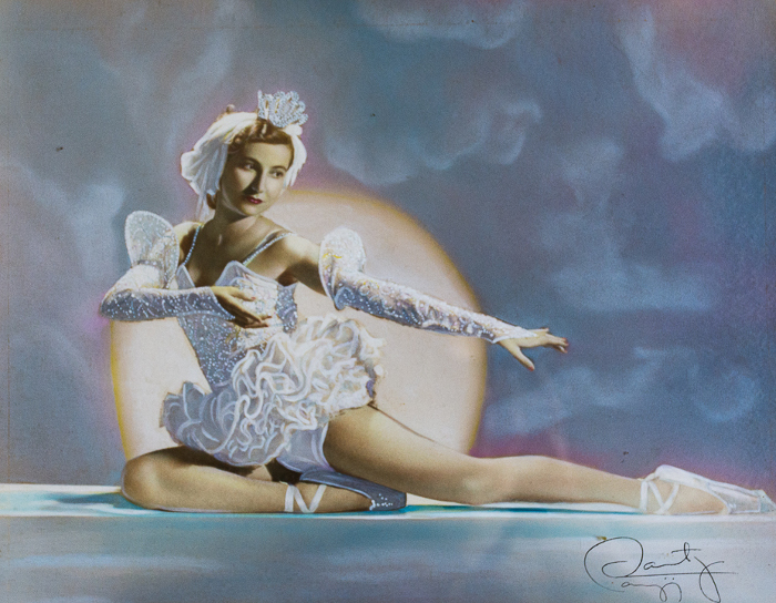 Imagen: Archivo del Ballet de Camagüey Gilda Zaldívar Freyre, el cisne que vive