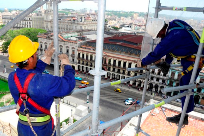 Photo: taken from www.cadenagramonte.cu Cuba decreases accident rate at work
