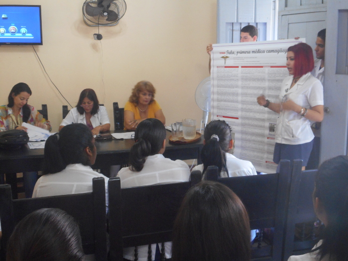 Foto: Del autor Médicos del futuro protagonizan taller de ciencias