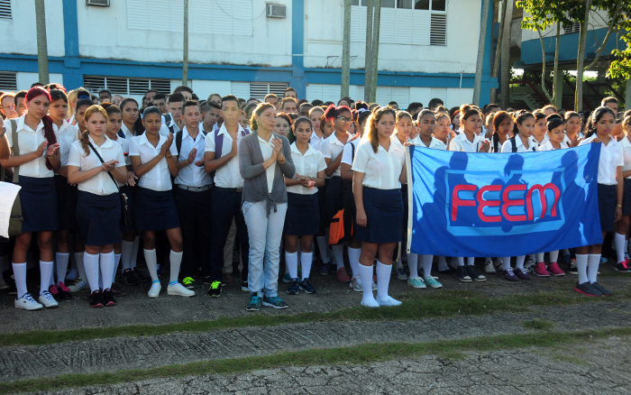 Fotos:Orlando Durán Hernández /Adelante/Archivo De la FEEM que tenemos a la que queremos