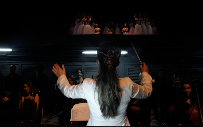 Función ideal: Sinfónica con Ballet de Camagüey