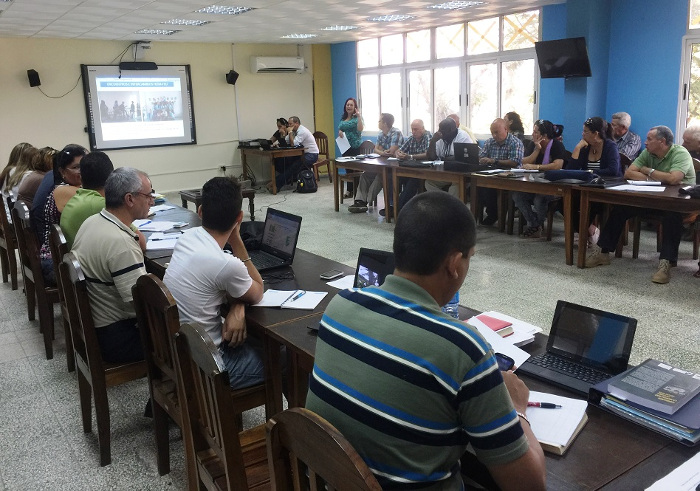 Foto: Del autor Perfeccionan colaboración entre la Universidad  y la Vocacional