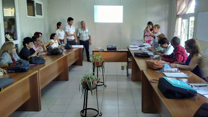 Foto: De la autora Los pedagogos cubanos debaten su futuro