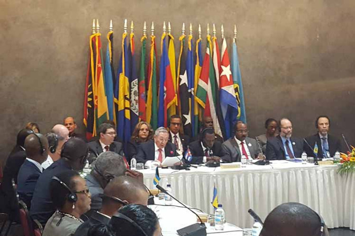 Foto: PL Raúl Castro por la unidad e integración Caricom-Cuba
