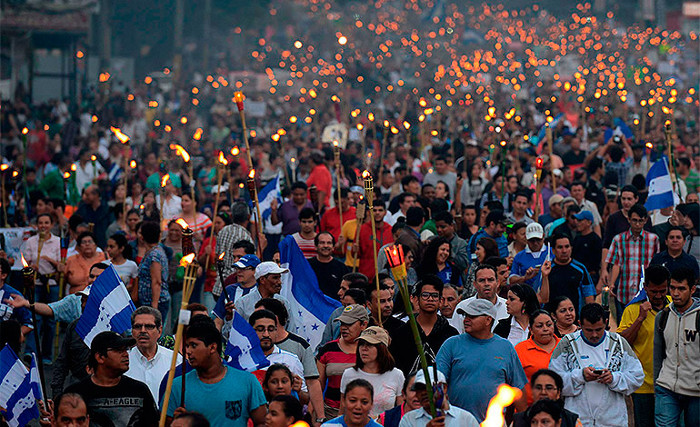 Foto: Tomada de cdn.latribuna.hn Aumenta crísis política en Honduras