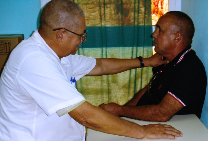 Foto: De la autora ¿Sabe si tiene problemas de la tiroides?