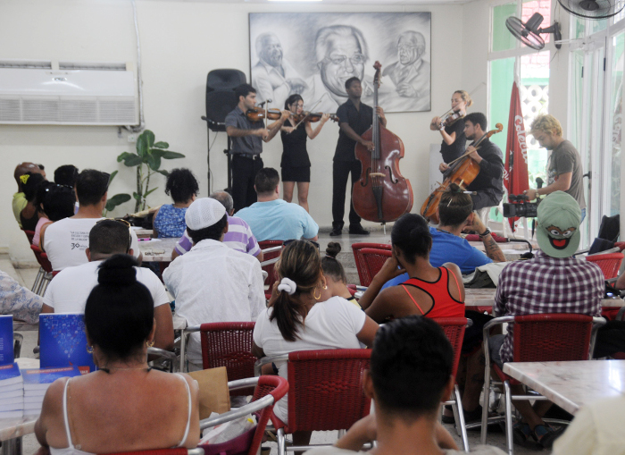Foto: Orlando Durán Hernández/ Adelante Próxima oncena Feria de Jóvenes Creadores