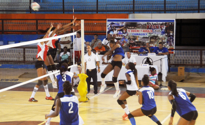 Foto: Orlando Durán Hernández/Adelante Voleibol femenino: para Camagüey, una final con cautela