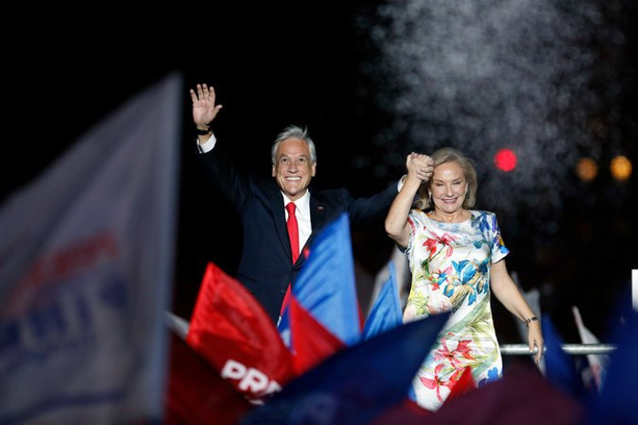 Sebastián Piñera, presidente electo de Chile. Foto : Tomada de nytimes.com Chile y Honduras: golpes de la derecha