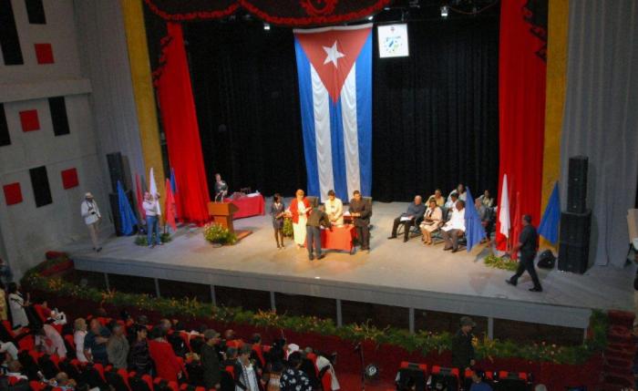 This Sunday, the 13 municipal assemblies of People's Power were established in Camagüey. Photo: Otilio Rivero  Delgado/ Adelante All Cuban Municipal Assemblies of People's Power start their work