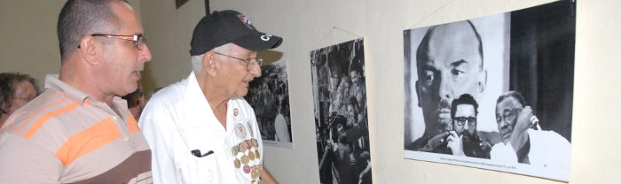 Fidel continúa en Camagüey