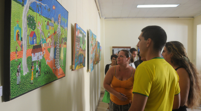 El aliento criollo del naíf