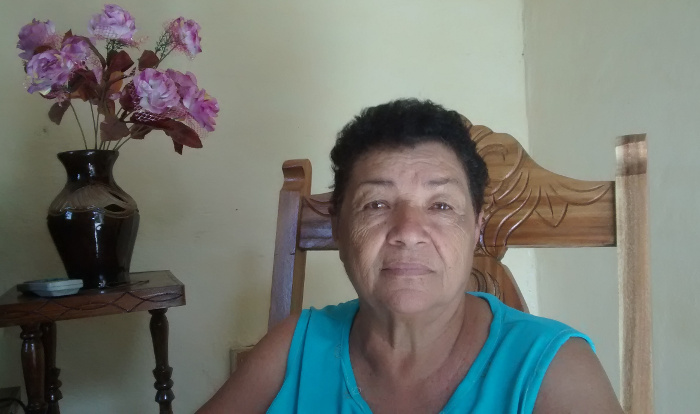 Fotos: De la autora Miriam, mi primera maestra