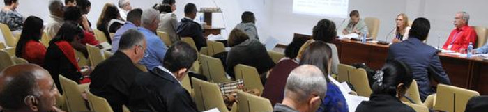 Provechosas jornadas en comisiones del Parlamento