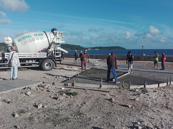Fotos: Tomada de cadenagramonte.cu Obras de beneficio social contribuyen a la recuperación de Nuevitas (+Fotos)