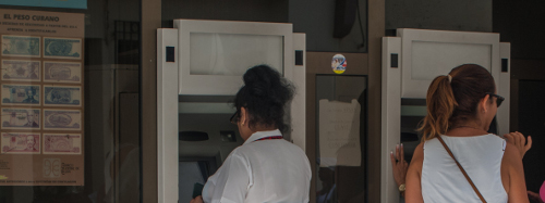 En Cuba prueban cajeros automáticos para canjear moneda foránea