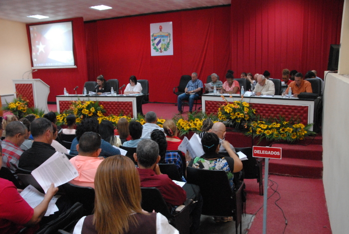 Foto: Otilio Rivero Delgado/ Adelante Trabajar con el pueblo a ritmo de huracán