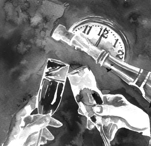 Caricatura: Tomada de juventudrebelde.cu La gira eterna del principio y del fin