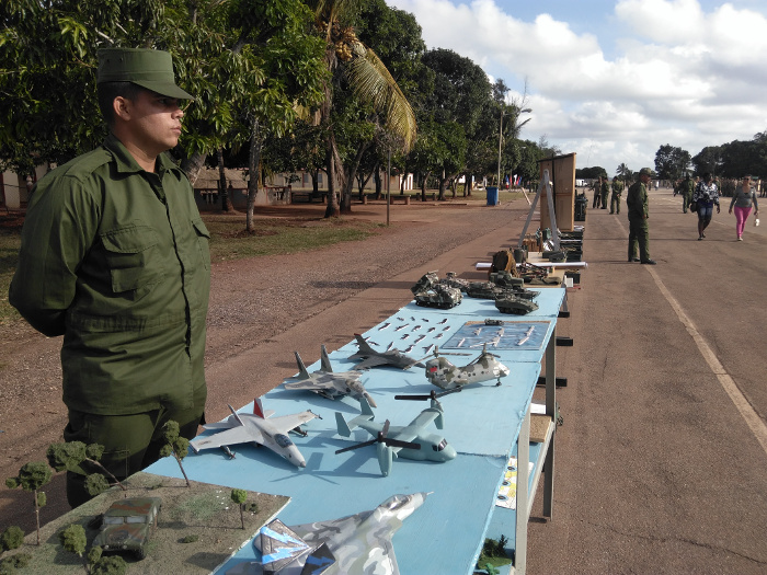 Fotos: Félix Anazco Ramos/Adelante En 2017 preparados para defender la Patria