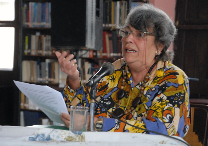 Foto:Otilio Rivero Delgado/Adelante  Premio Nacional de Historia insta a ejercicio de conciencia