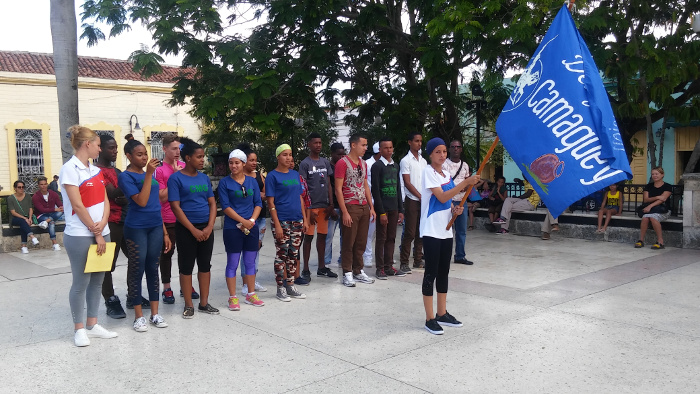 El grupo de las damas tiene un promedio de edad de 17 años, mientras que los varones rondan los 21. Foto: del autor