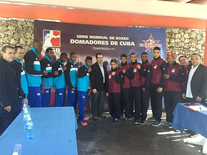 Photo Taken from:en.cubadebate.cu  Domadores and Caciques Ready to Rumble in WSB