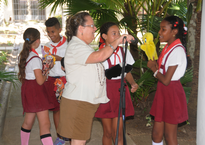 Foto: Orlando Durán Hernández/Adelante Homenaje al Guiñol de Camagüey
