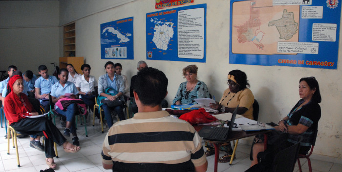 Fotos: Otilio Rivero Delgado/Adelante Nueva edición de Histo-Camagüey en Semana de la Cultura