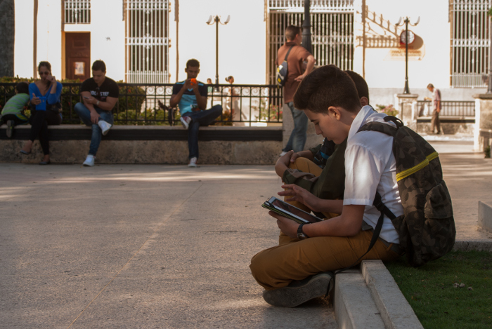 Foto: Leandro Pérez Pérez/Adelante Como dice Pánfilo: Las TIC es otra historia