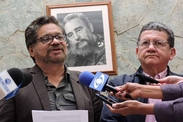 Foto: Tomada de Prensa Latina Comandantes guerrilleros afirman que FARC-EP avanza en proceso de paz