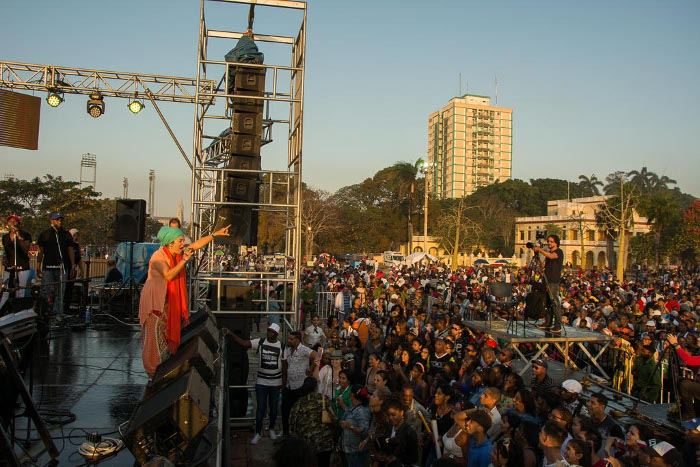 Fotos: Leandro Pérez Pérez/Adelante Exitoso primer Sonido Camagüeyano