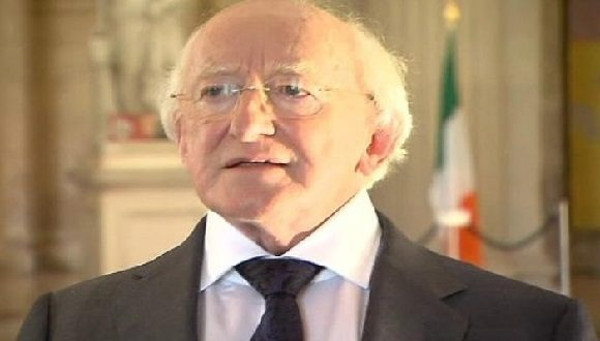 La visita de Higgins forma parte de una gira que realiza por América Latina. Este el primer recorrido que realiza un gobernante irlandés por la región. Foto: Radio Habana Cuba