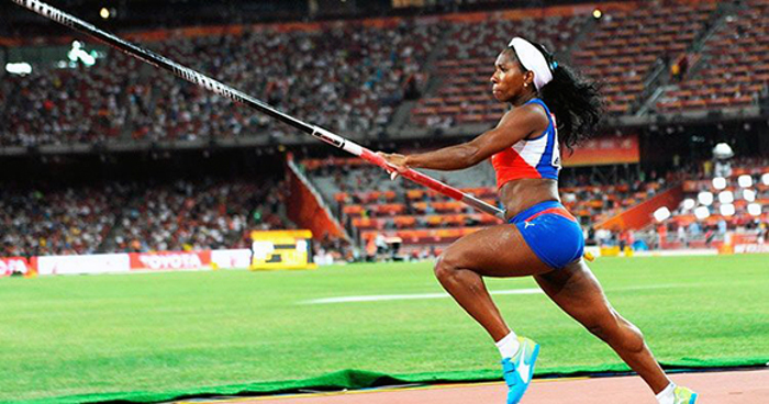 Se mantienen como principales figuras del equipo nacional la pertiguista Yarisley Silva, Pedro Pablo Pichardo (triple salto), Caballero y Yaimé Pérez, en el lanzamiento del disco, así como el decatlonista Leonel Suárez y Yorgelis Rodríguez, del heptatlón. Foto: Tomada de cubadebate.cu Cuba con 13 clasificados al Mundial de Atletismo para cadetes