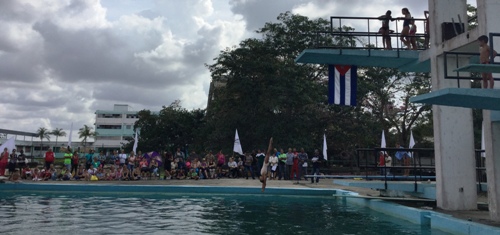 En Camagüey: El clavados tiene motivos para celebrar