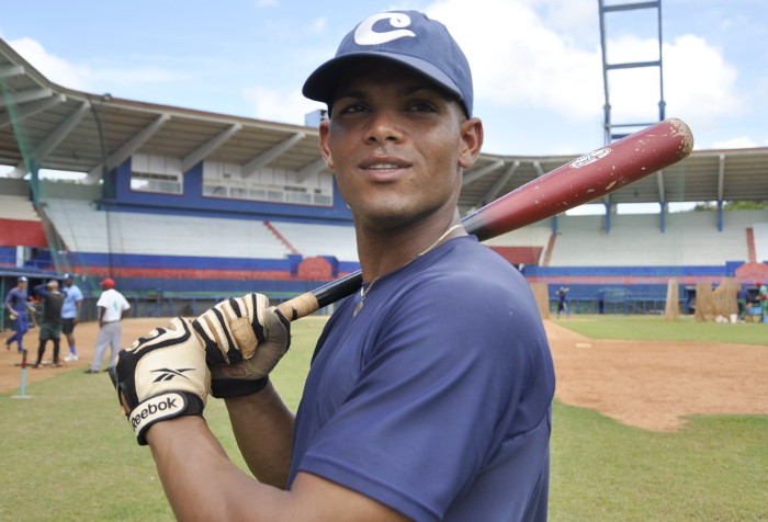 A sus 25 años, el cubiteño Liván Amaro se pinta solo para cualquier convocatoria de la nómina tricolor. Sus buenos dígitos en la Provincial son su mejor carta de presentación. Foto: Otilio Rivero Delgado