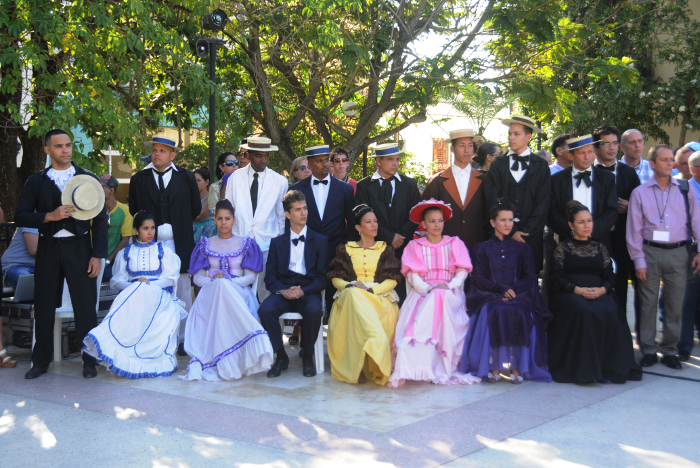 El deja vu del parque “Agramonte”